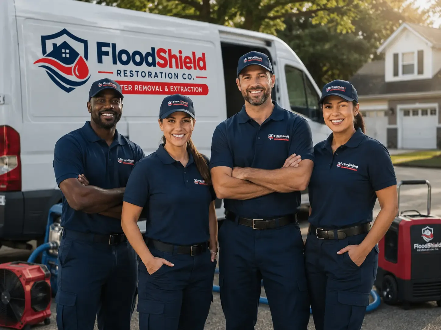 Flood Damage Restoration company in Clinton, NC